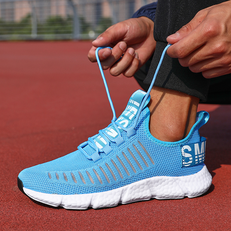 Men Casual Shoes Sneakers Brea - Running Cap Lightweight recension och pris