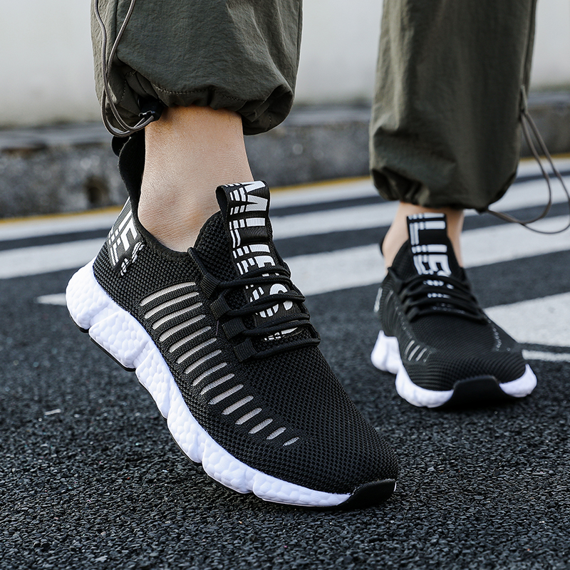 Men Casual Shoes Sneakers Brea - Running Cap Lightweight recension och pris