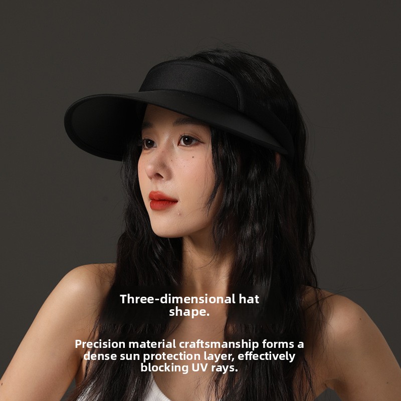 Sun Protection Wide Brim Empty - Sun Hat Wide Brim recension och pris