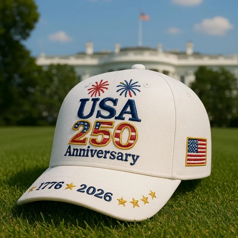 2025 New US 250th Anniversary  - Visor Sun Hat recension och pris