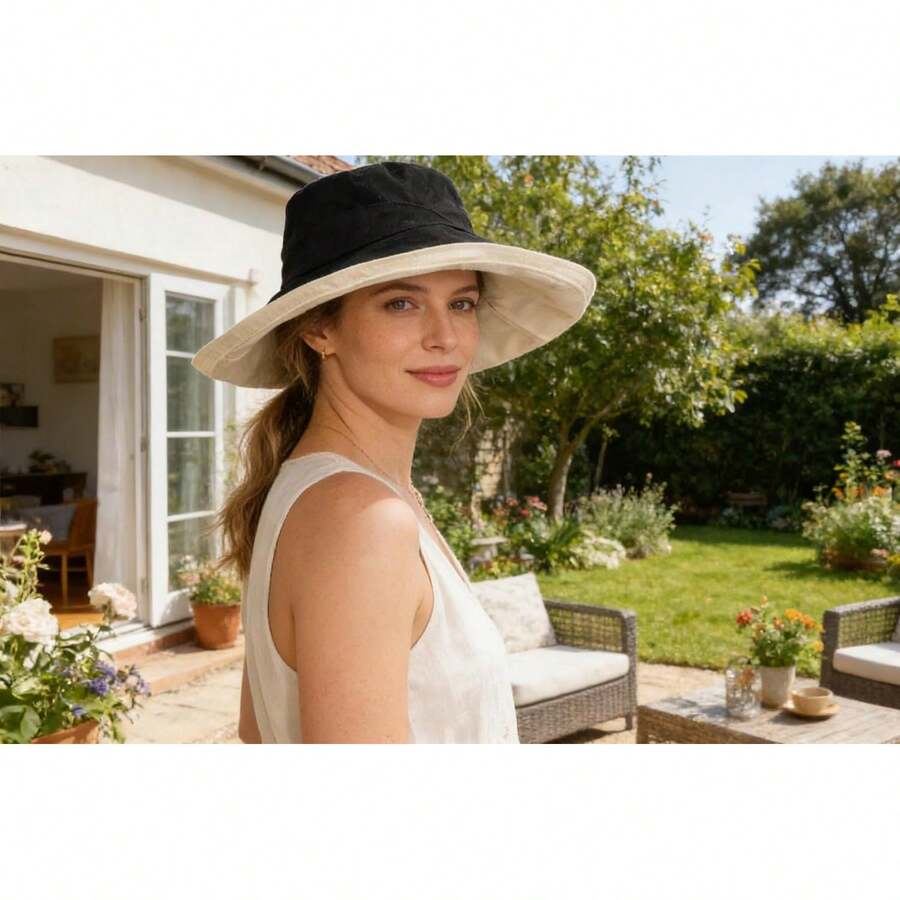 Womens Reversible Wide Brim Be - Sun Hat Wide Brim recension och pris