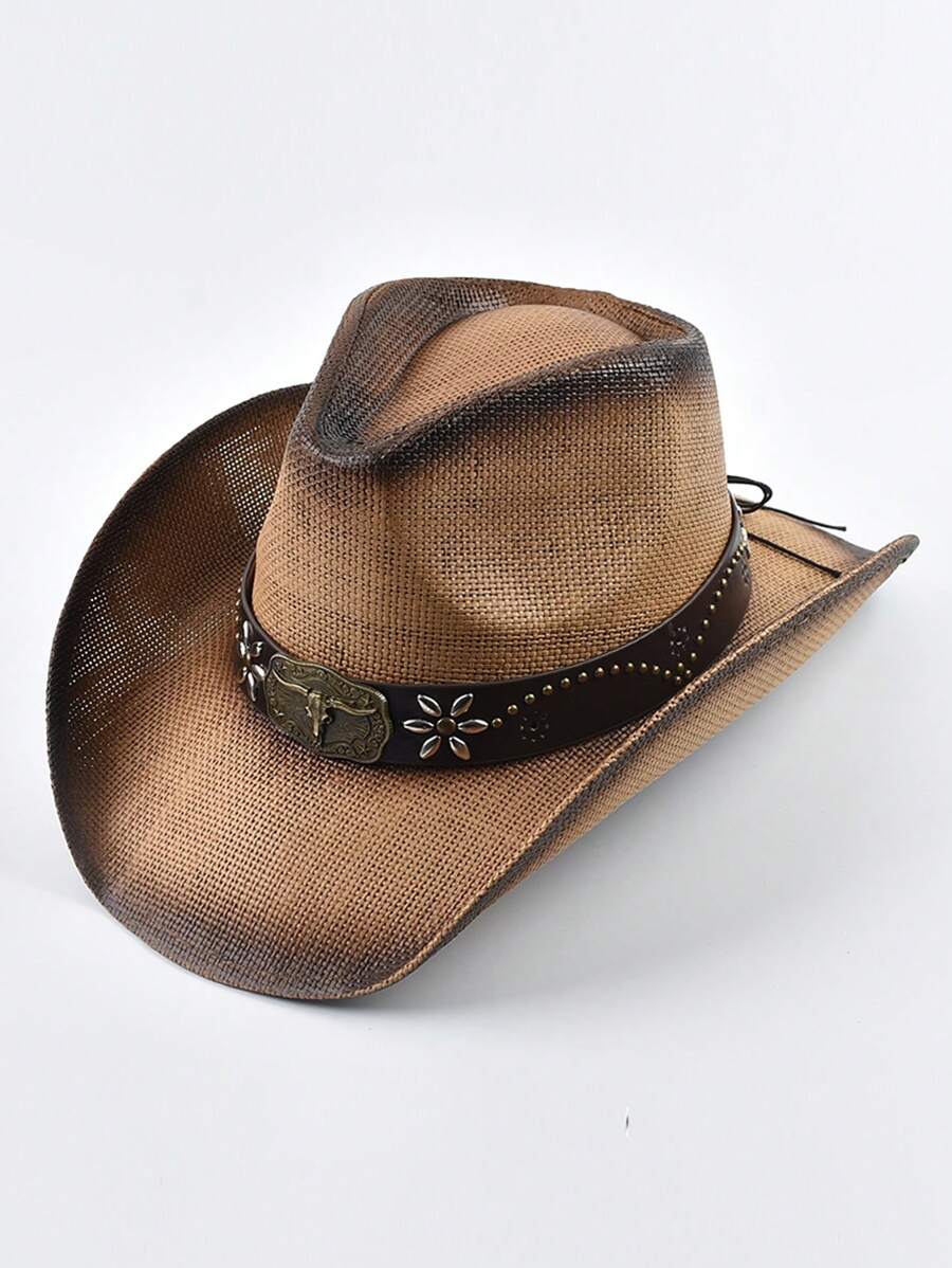 Western Style Straw Cowboy Hat - Cowboy Hat Straw recension och pris