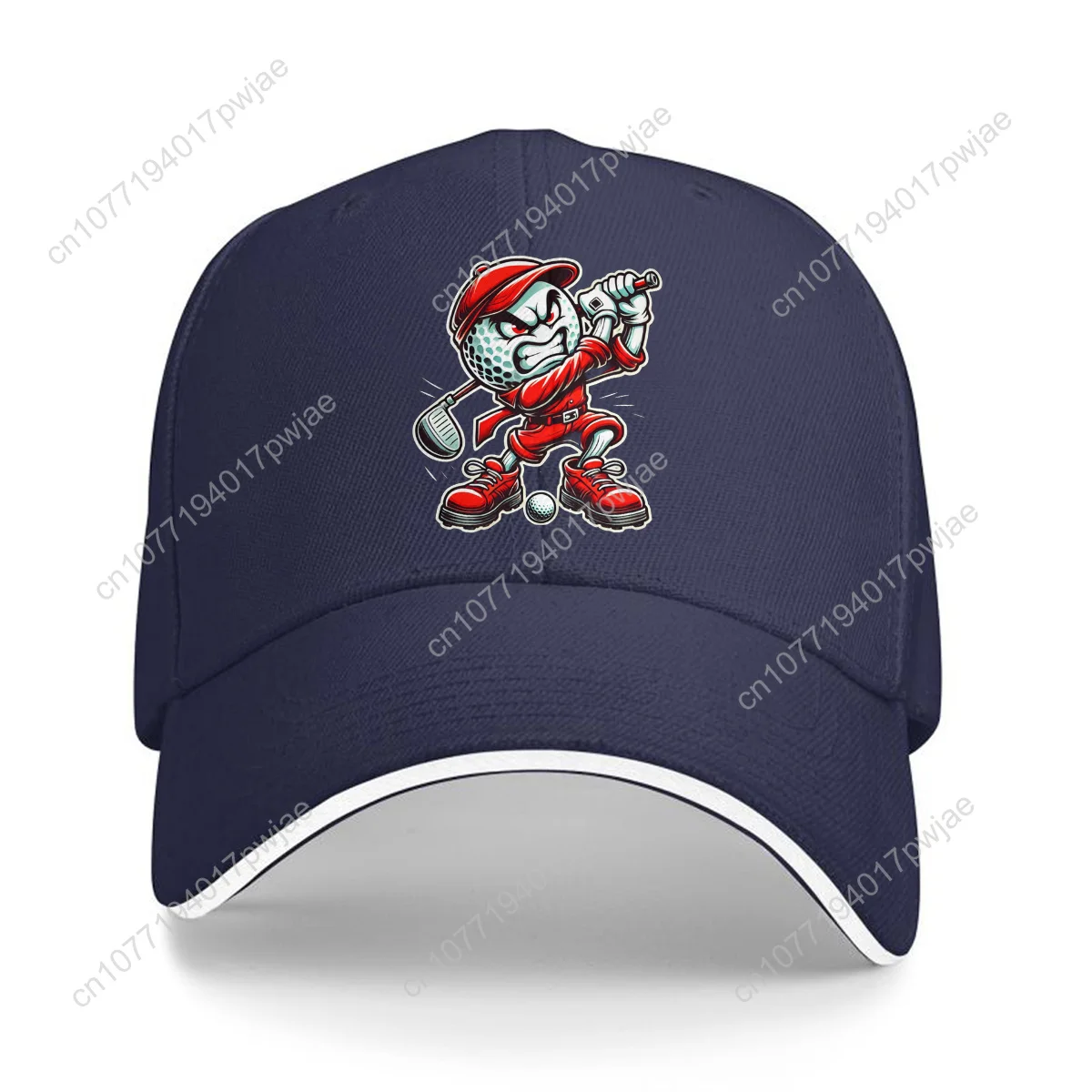 Breathable Men's Trucker Cap w - Dad Hat Cotton recension och pris