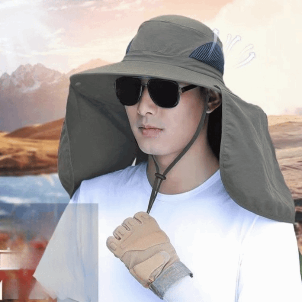 Breathable Cloth Men Sun Hat N - Bucket Hat Cotton recension och pris