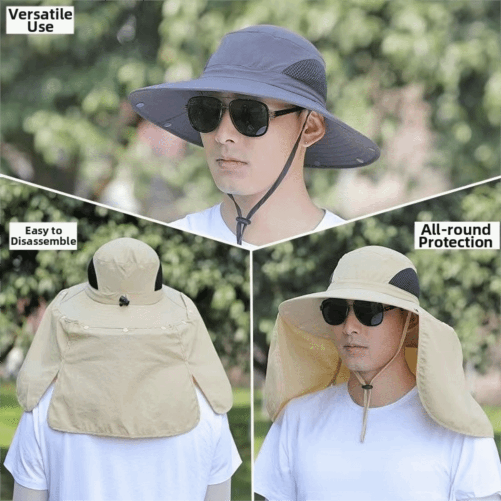 Breathable Cloth Men Sun Hat N - Bucket Hat Cotton recension och pris