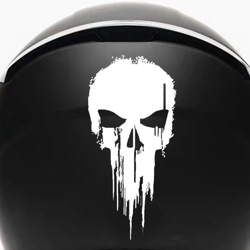 1PC Skeleton Cool Motorcycle S - Skull Cap Helmet Liner recension och pris