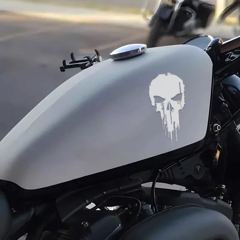 1PC Skeleton Cool Motorcycle S - Skull Cap Helmet Liner recension och pris