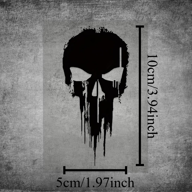 1PC Skeleton Cool Motorcycle S - Skull Cap Helmet Liner recension och pris