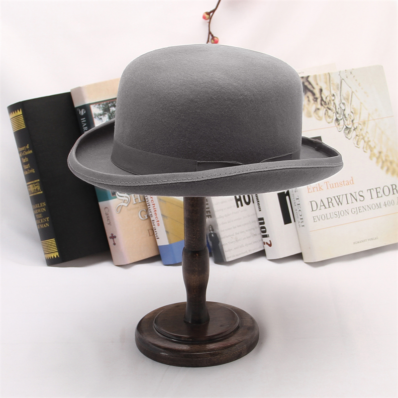 GEMVIE 100% Wool Felt Derby Ha - Fedora Hat Wool recension och pris