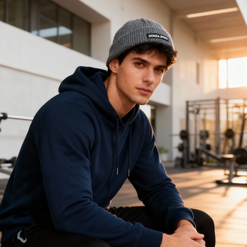 1pc Winter Warm Beanie for Men - Beanie Cuffed Knit recension och pris